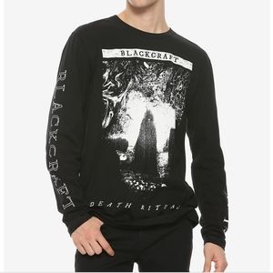 Death ritual black craft cult long sleeve tee from Hot topic